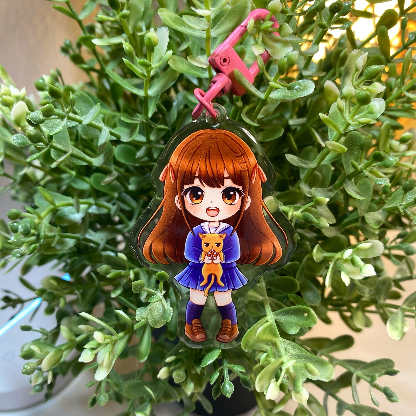 Porte-clés Tohru et Kyo
