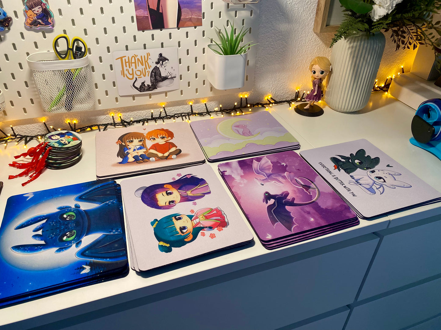 Tapis de souris personnalisé