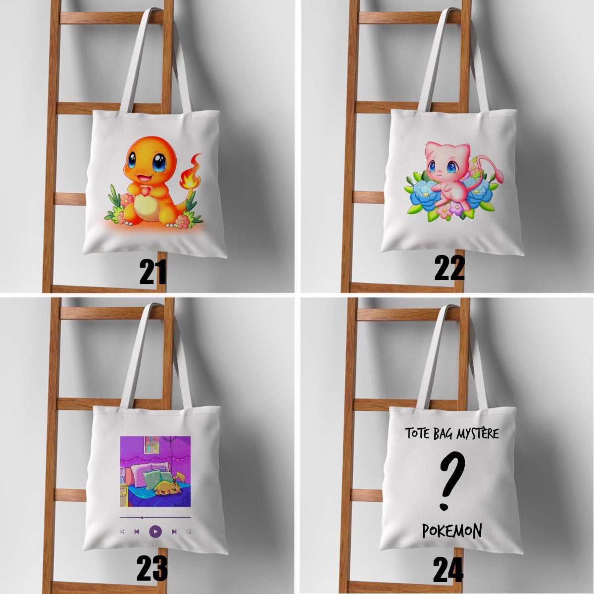 Tote Bag au choix