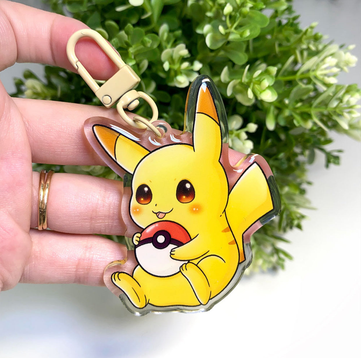 Porte-clés Pikachu