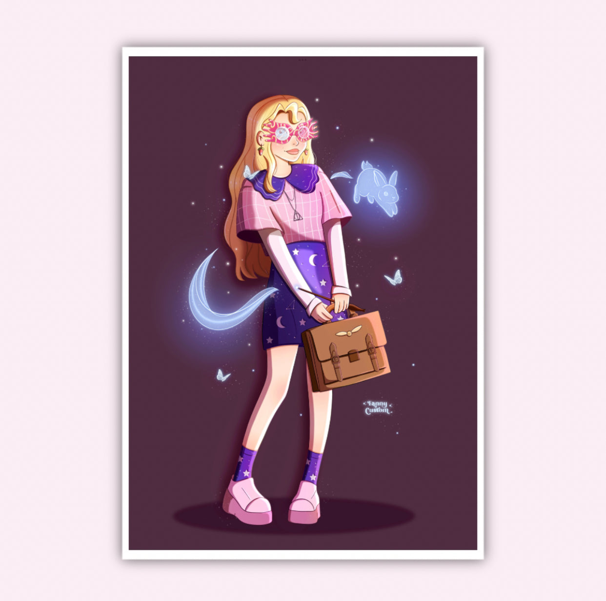 Print Luna Lovegood