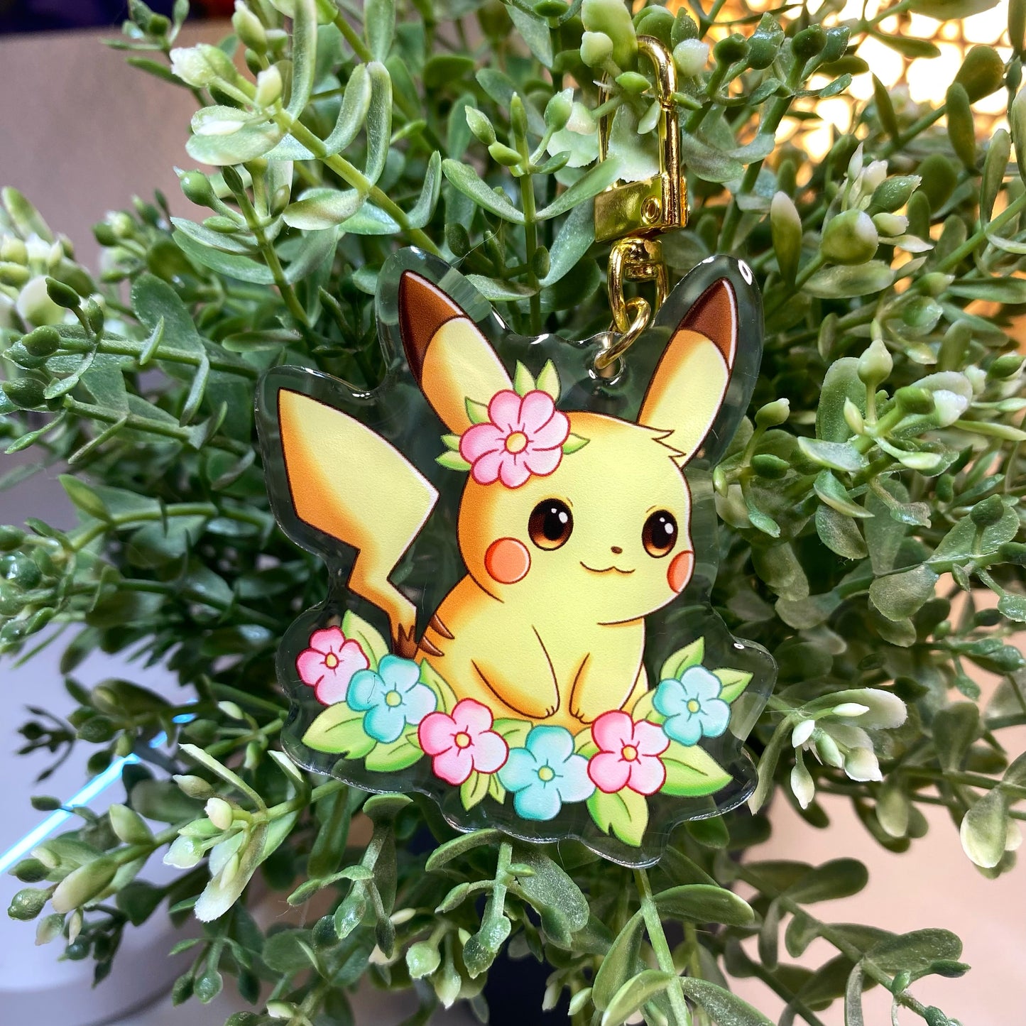 Porte-clés Pikachu