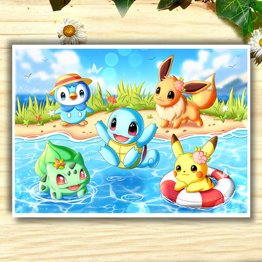 Print Plage