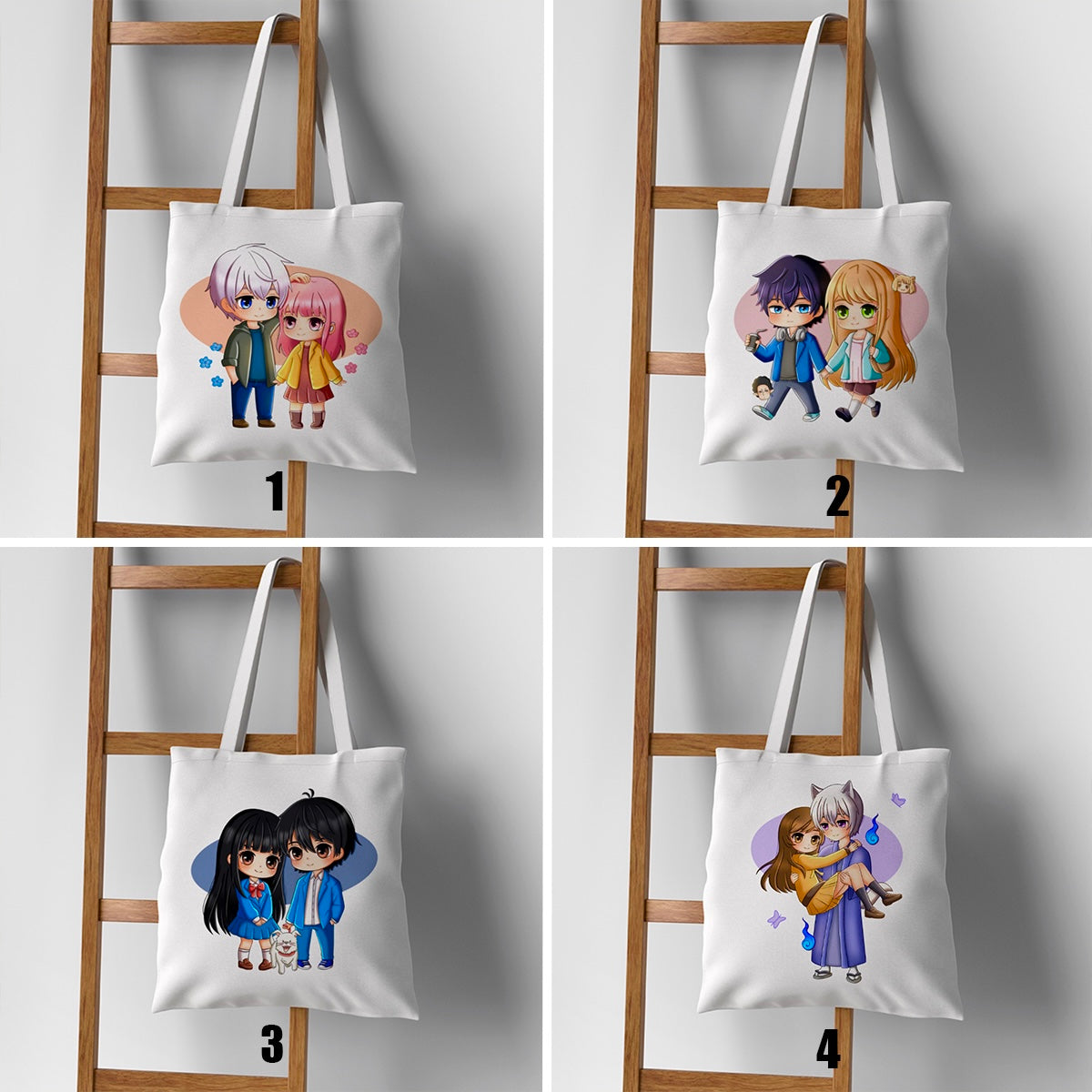 Tote Bag au choix