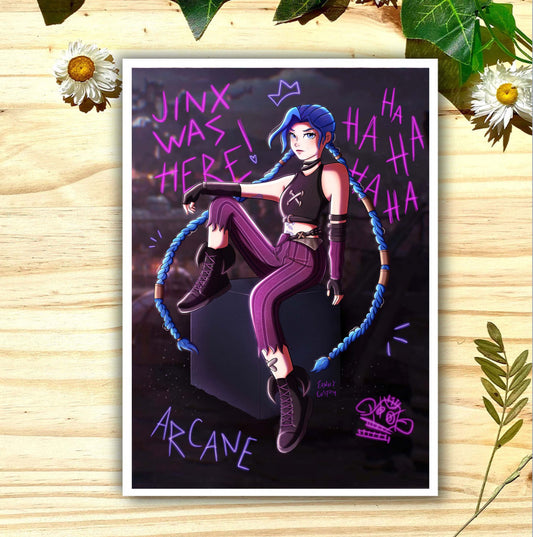 Print Jinx