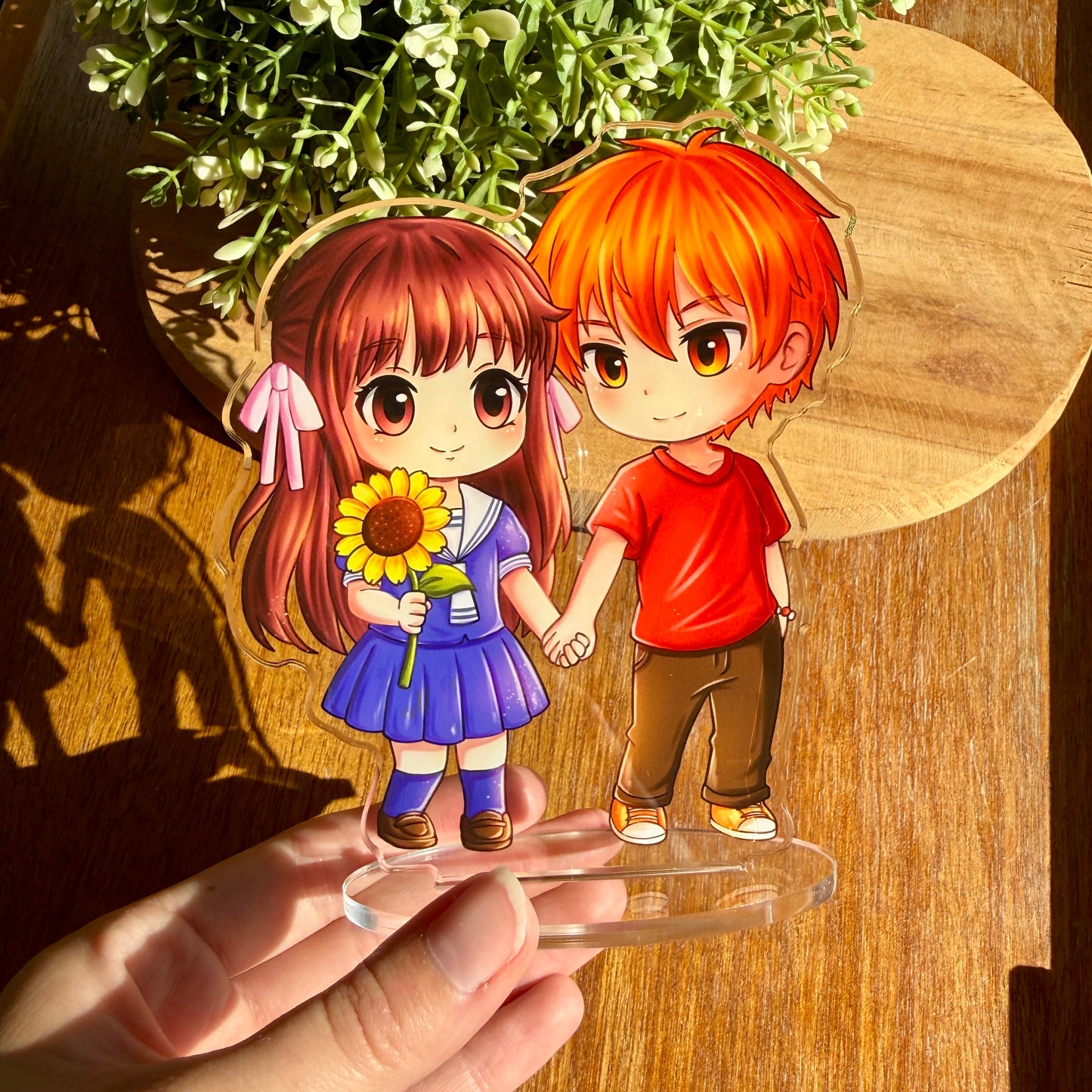 Présentoir en Acrylique Tohru et Kyo