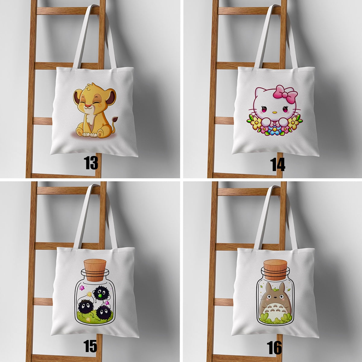 Tote Bag au choix