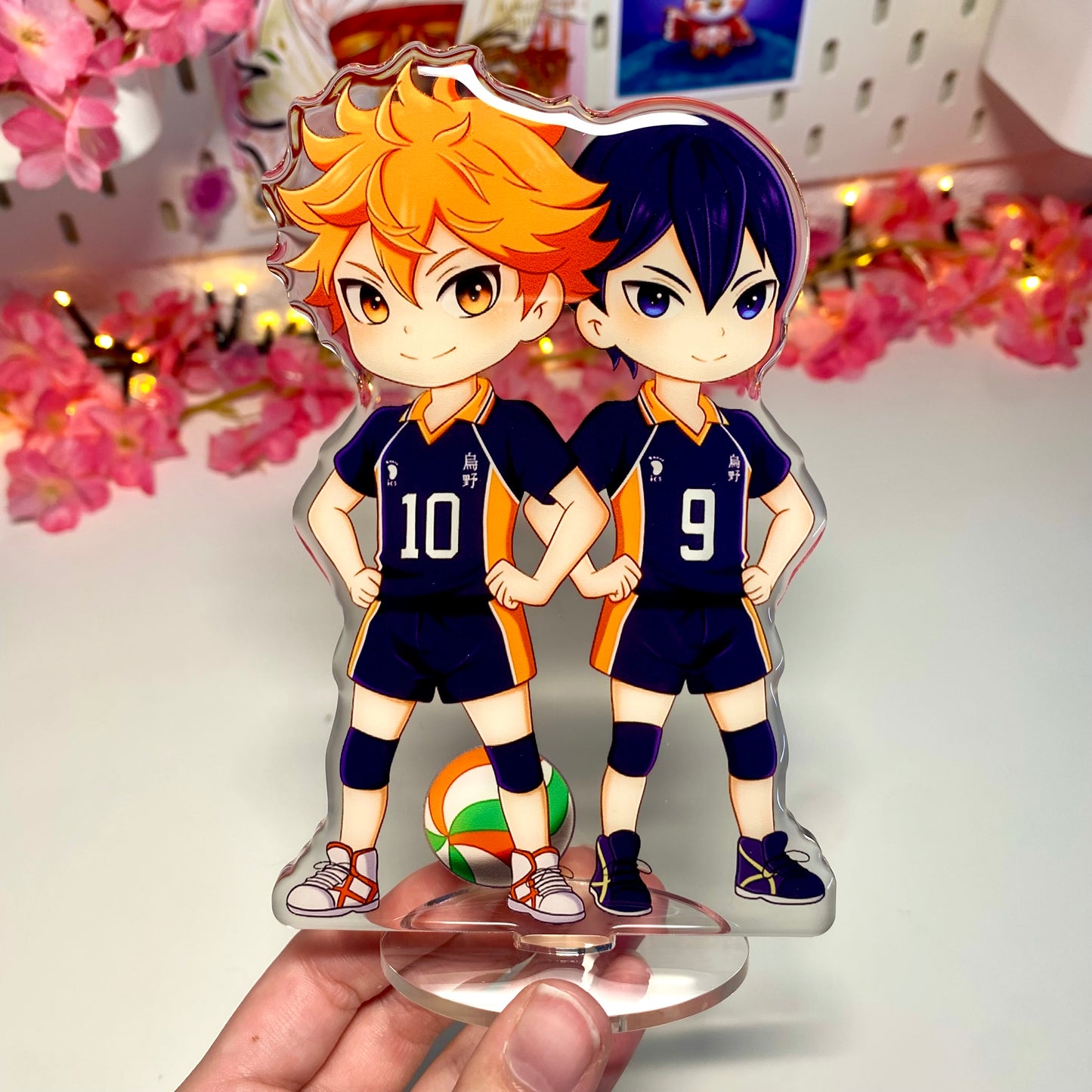 Présentoir en Acrylique Haikyu (défaut 36)