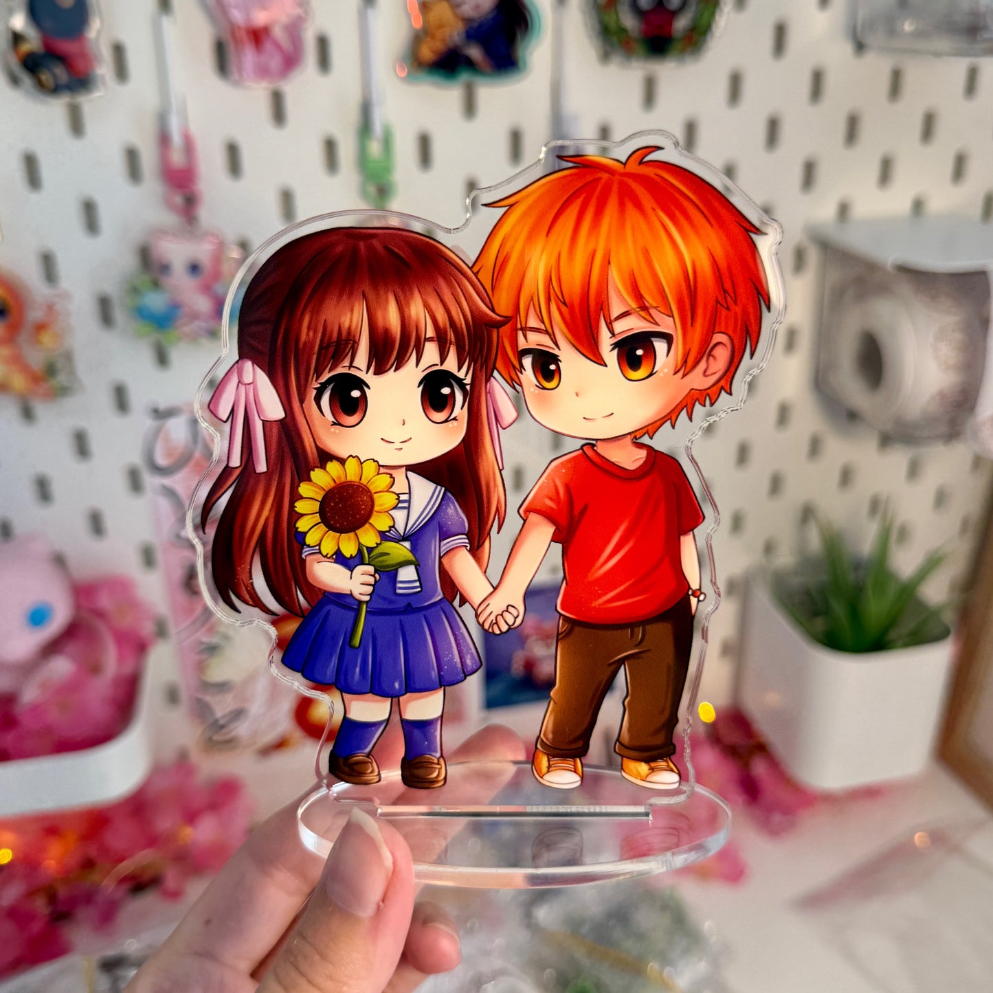 Présentoir en Acrylique Tohru et Kyo