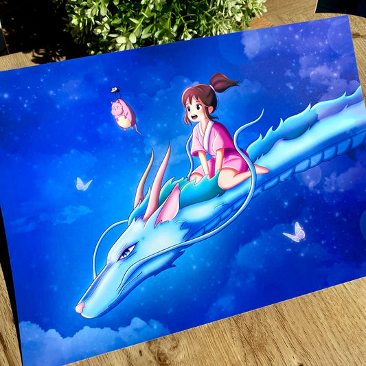 Print Voyage de Chihiro