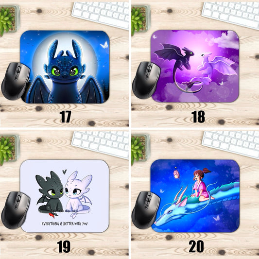 Tapis de souris au choix