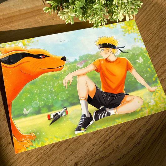 Print Naruto