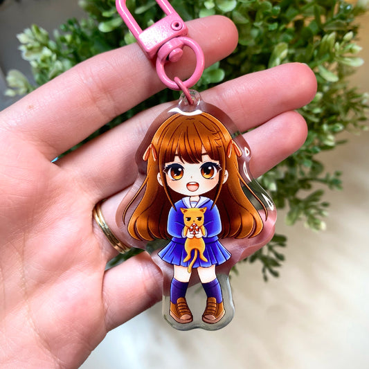 Porte-clés Tohru et Kyo
