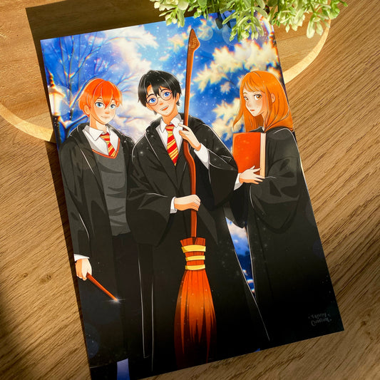 Print Harry Potter