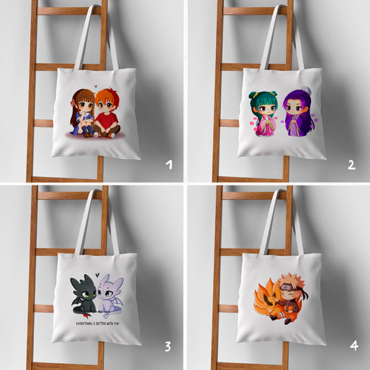 Tote Bag au choix