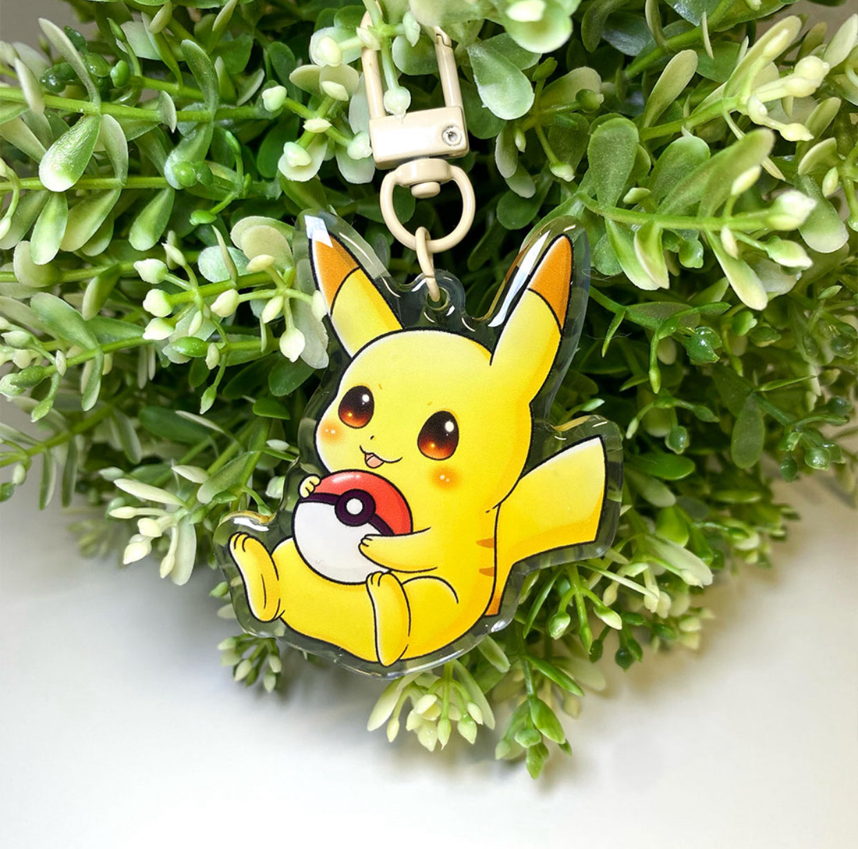 Porte-clés Pikachu