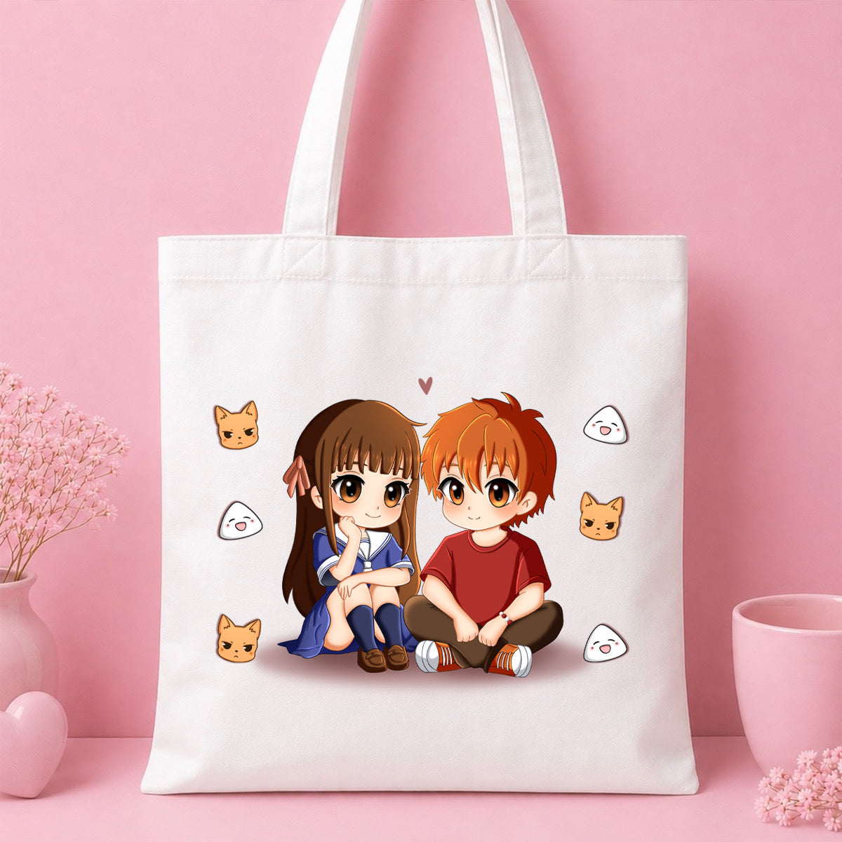 Tote Bag Fruits Basket V1