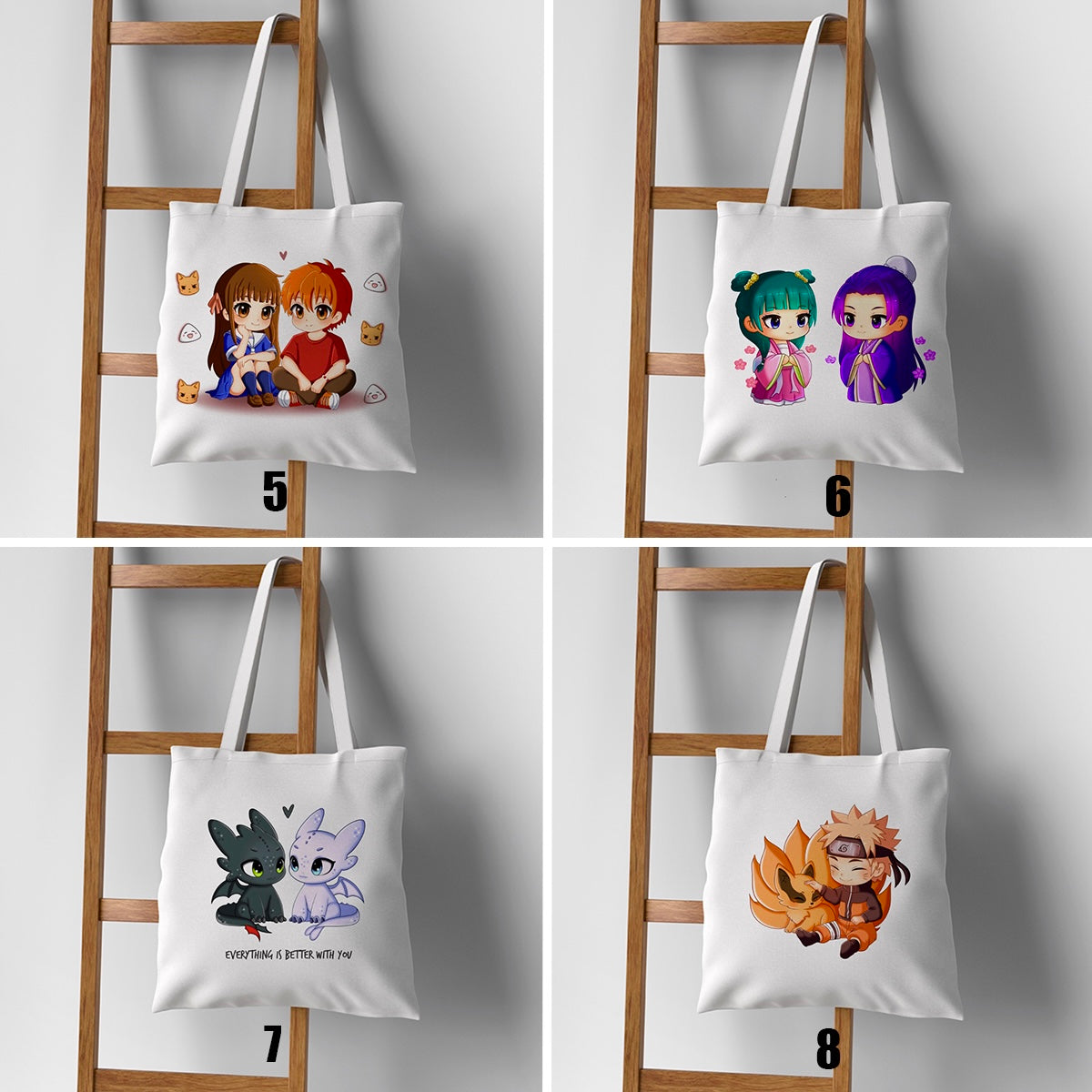 Tote Bag au choix