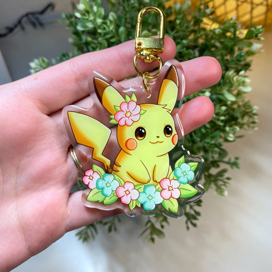 Porte-clés Pikachu