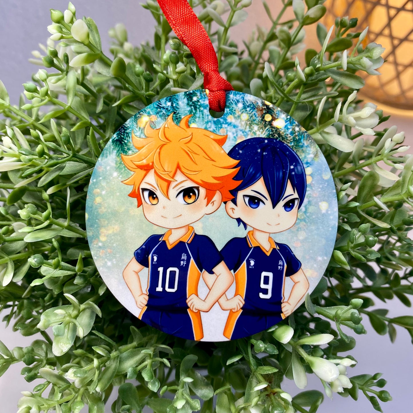 Ornement Noël Haikyuu