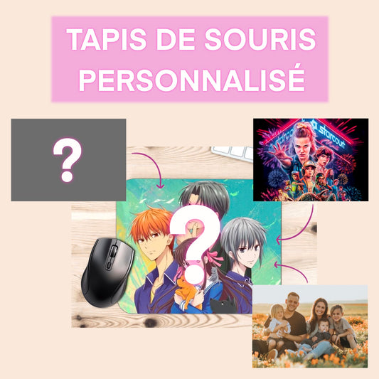 Tapis de souris personnalisé